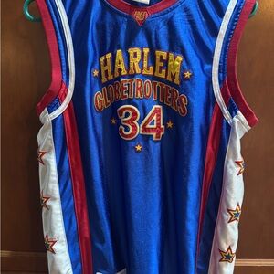 Harlem Globetrotters Blue Jersey